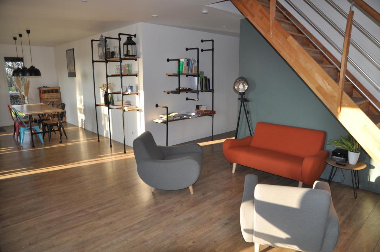 Hotel L'Atelier à Sainte-Marie-du-Lac-Nuisement Extérieur photo