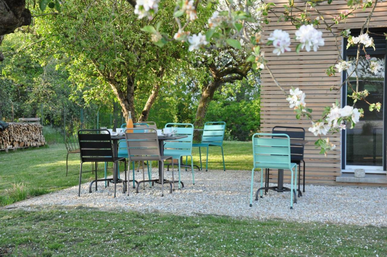 Hotel L'Atelier à Sainte-Marie-du-Lac-Nuisement Extérieur photo